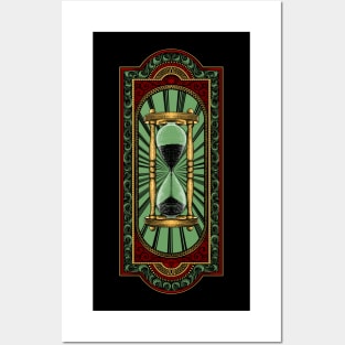 hourglass Posters and Art